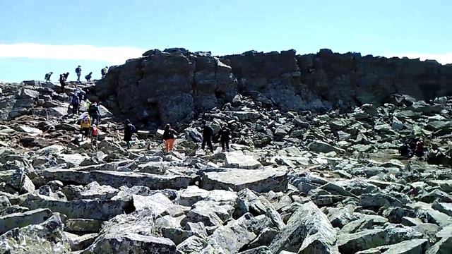 Личный архив видио.Поход на гору Иремель 1500 м 25.05.2024
