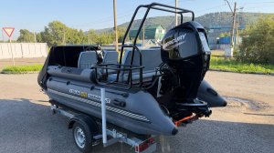 Solar 470 Caravan SJT Mercury F60ELPT EFI