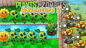 Любовь, Смерть, Бассейн...PvZ:Второе Приключение