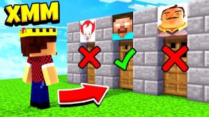 Выбери Правильную Дверь Чтобы Выжить! Новая Игра Майнкрафт