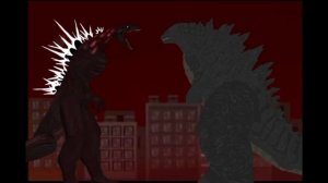 годзилла кровавая баня против дагона