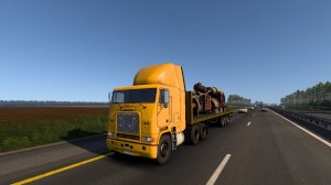 Euro Truck Simulator 2 Павловск (RU) в РнД (RU) Оборудование 13 050 кг