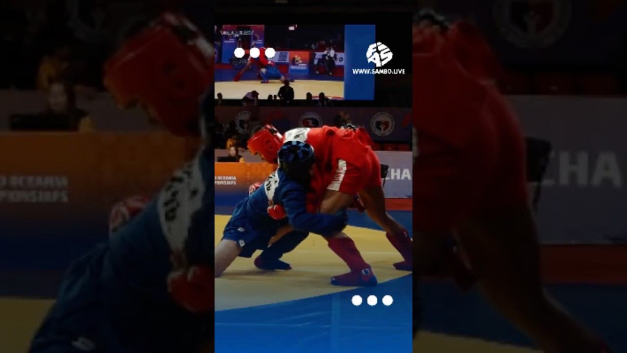 A Well-deserved Decision And A Victory For Timothy KRISTARA (INA) Against Aymuhammet GATYYEV (TKM)⚡️