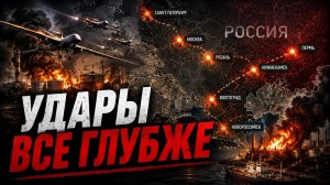 Тыл больше не безопасен. Украина бьет по экономике войны. 13.08.2026