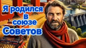 Я РОДИЛСЯ В СОЮЗЕ СОВЕТОВ. Песни для души.