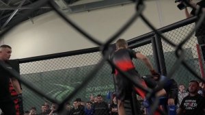 ММА - Чемпионат и первенство Красноярского края по смешанному боевому единоборству в г. Красноярске