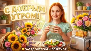 Любаша Губарева. С ДОБРЫМ УТРОМ ☀️🏡