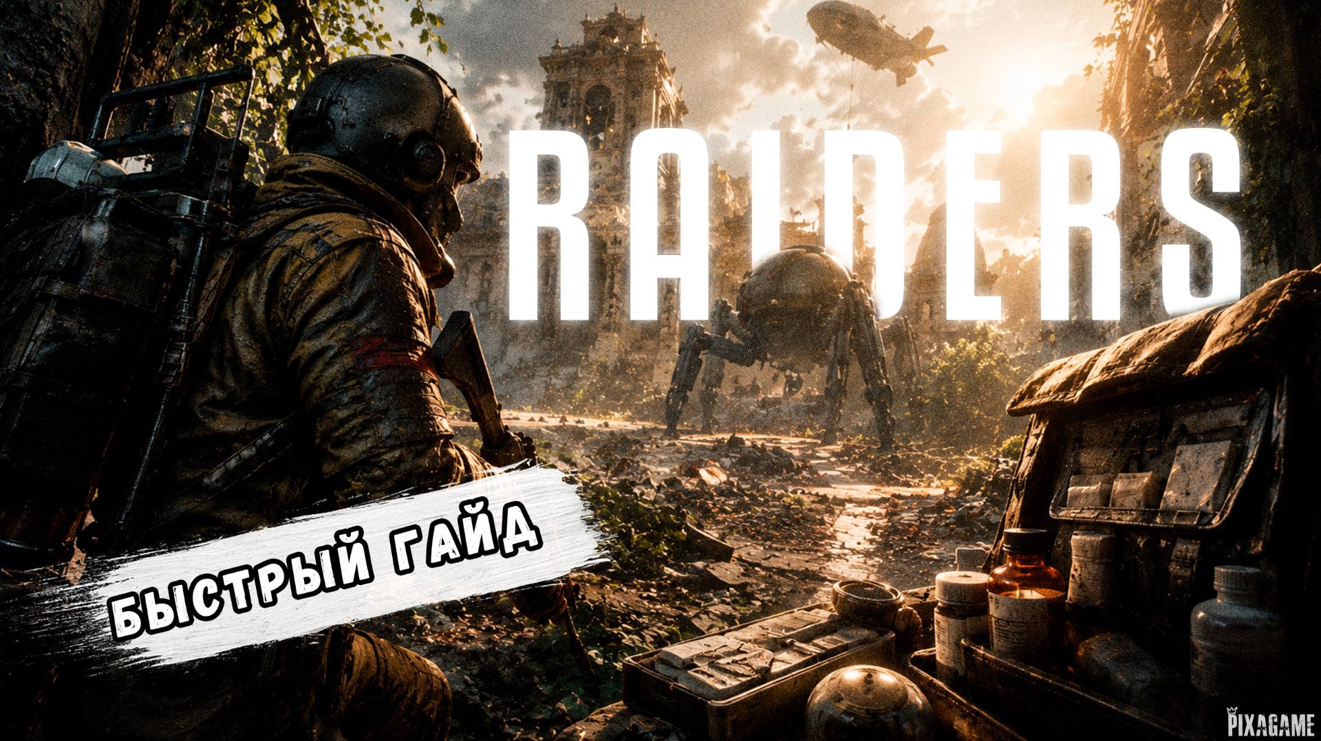 ARC RAIDERS - ПРОШЁЛ «ЖИЗНЬ АПТЕКАРЯ» БЕЗ ПОТЕРЬ | ПОЛНЫЙ ГАЙД ПО КВЕСТУ