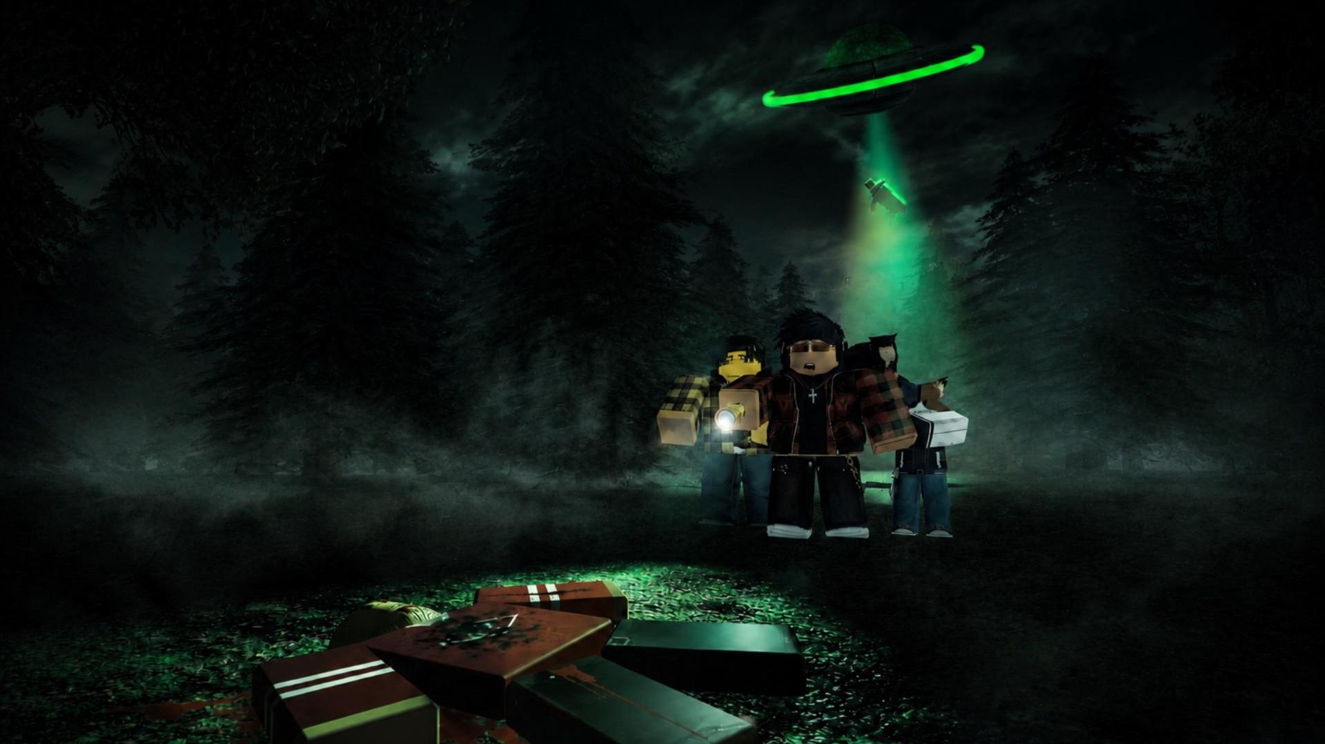 ОЧЕНЬ СТРАННЫЕ ДЕЛА - ROBLOX СТРАШИЛКА (ЧАСТЬ 1)