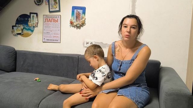 Видеообращение мамы Клима Малышева