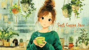 Cozy Rainy Morning Coffee Jazz ☕ Dreamy 1940s Vintage Pop-Jazz