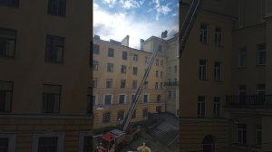 ПОЖАР ДК Предвестник ЗАТМЕНИЯ во Льве