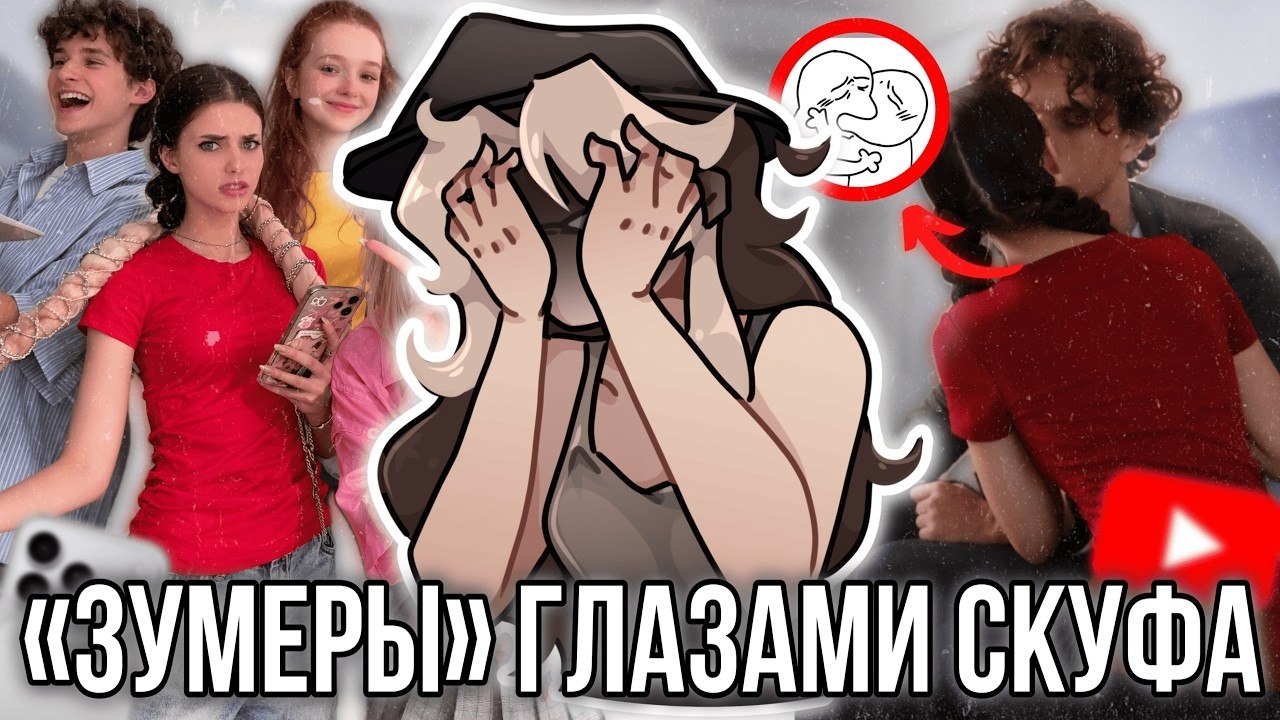 [Fanlerok] Сериал Зумеры - самый тупой стеб над подростками!