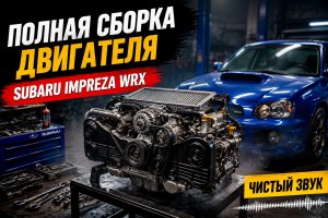 Переборка двигателя Subaru Impreza WRX — чистый звук Impreza