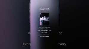 Shadow drift - DJ RemVoVo. Modern rock