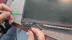 Ремонт корпуса ноутбука #ноутбук #ремонт #корпус #dell