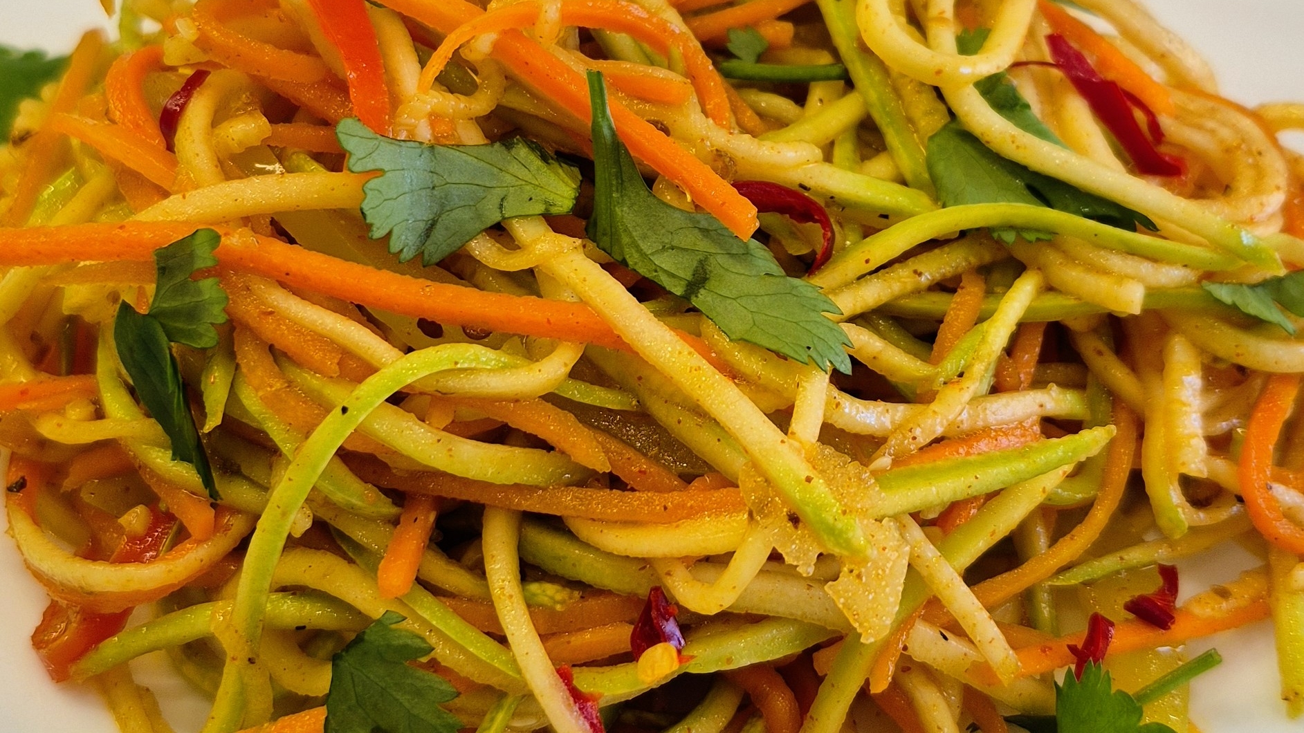 кабачки по- карейски