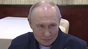 Путин поблагодарил моряков за учения Тихоокеанского флота
