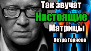 Как звучит настоящая матрица Гаряева? Оригинал без музыки 2025