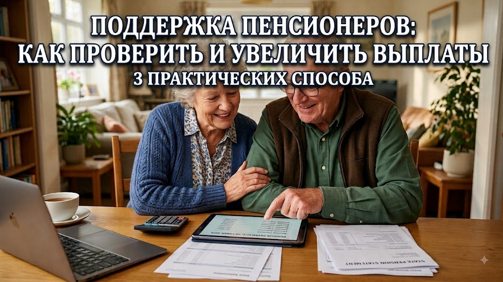 Как увеличить пенсию