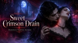 47. Sweet Crimson Drain _ Darkwave Vampire Anthem _ Official Audio