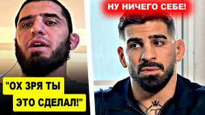 Ничего себе! Ислам Махачев МОЩНО ЗАЯВИЛ Илие Топурии / Хабиб не стал МОЛЧАТЬ и ОТВЕТИЛ Йену Гэрри!