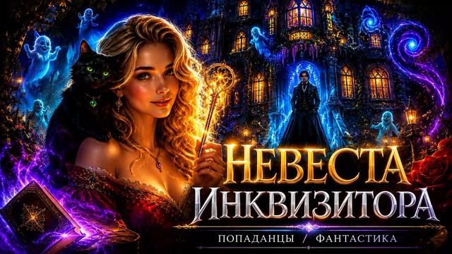 НЕВЕСТА ИНКВИЗИТОРА | КНИГА 1 ЧАСТЬ 2 из 3 | ПОПАДАНЦЫ | АУДИОКНИГА | ФАНТАСТИКА | ПРИКЛЮЧЕНИЯ