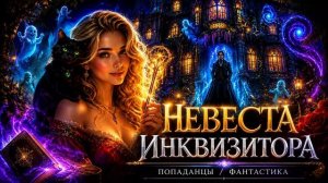 НЕВЕСТА ИНКВИЗИТОРА | КНИГА 1 ЧАСТЬ 2 из 3 | ПОПАДАНЦЫ | АУДИОКНИГА | ФАНТАСТИКА | ПРИКЛЮЧЕНИЯ
