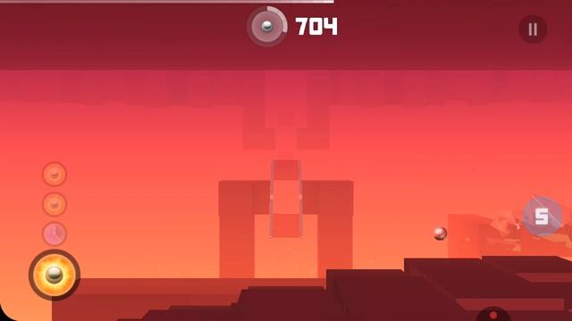Прохождение Smash Hit(2 часть)