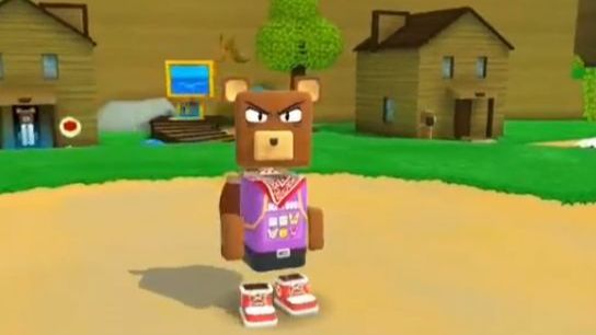 Super bear  (Супер медведь)