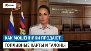 В МВД предупредили россиян о способе мошенничества с топливными картами
