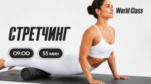 СТРЕТЧИНГ с Еленой Румянцевой | 14 августа 2026 | Онлайн-тренировки World Class