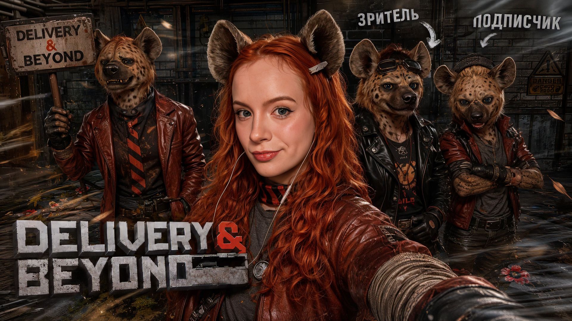 ИГРАЮ С ПОДПИСЧИКАМИ 😂 в Delivery & Beyond