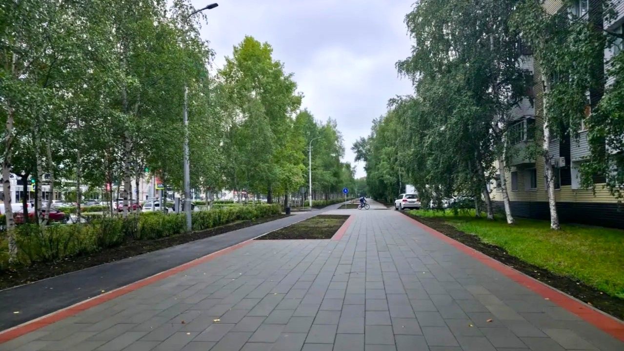 В Сургуте ремонт дорог завершат раньше срока