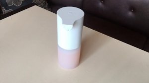 ДИСПЕНСЕР ДЛЯ МЫЛА XIAOMI С ALIEXPRESS Бюджетный дозатор для жидкого мыла