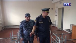 Ветераны СВО приступили к выполнению служебных обязанностей в УФСИН России по Омской области
