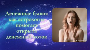 Денежные блоки: как открыть денежный поток #астрология #финансы #денежныеблоки  #привлечениеденег