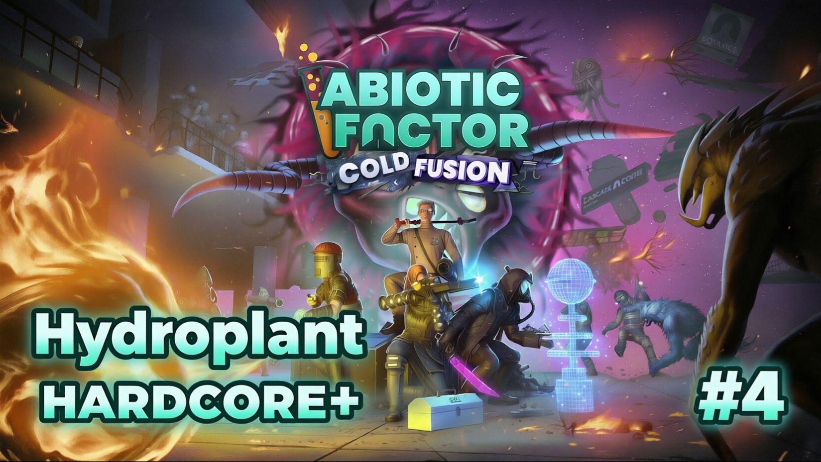 Исследование гидростанции. Abiotic Factor. Hardcore. #4