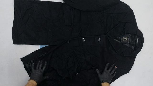 Пальто мужские брендовые  секонд оптом 12 пак