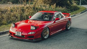 Mazda RX-7 | Подборка видео #7