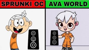 МОЙ СПРУНКИ OC: ЛИНКОЛЬН ЛАУД ИЗ «МОЙ ШУМНЫЙ ДОМ» ПРОТИВ МИНИ-СПИКЕРА В AVATAR WORLD!