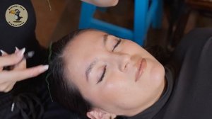 ASMR Eyebrow Lamination and Tinting Tutorial with Darlyn