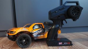 Распаковка Внедорожник Remo Hobby Rocket 4WD RH1621, масштаб 1:16, 28.5 см, Оранжевый