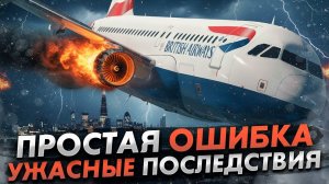 Простая ошибка с ужасными последствиями. Авария Airbus A319 в Лондоне