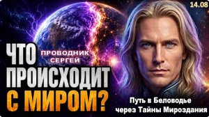 МИР ДОШЁЛ ДО ТОЧКИ: ЧЕЛОВЕЧЕСТВО ВХОДИТ В НОВЫЙ ЦИКЛ | ПРОВОДНИК ПОСЛАНИЙ АШТАРА – СЕРГЕЙ