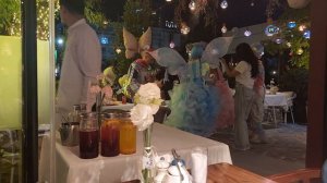Зашли попить чая в ресторан Muza и попали на день рождения