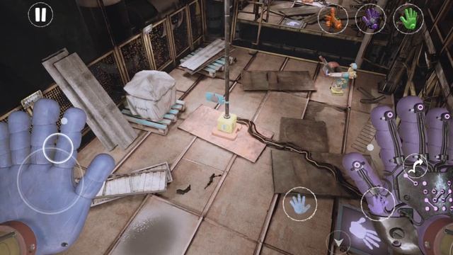 Poppy Playtime Chapter 3 Mobile прохождение