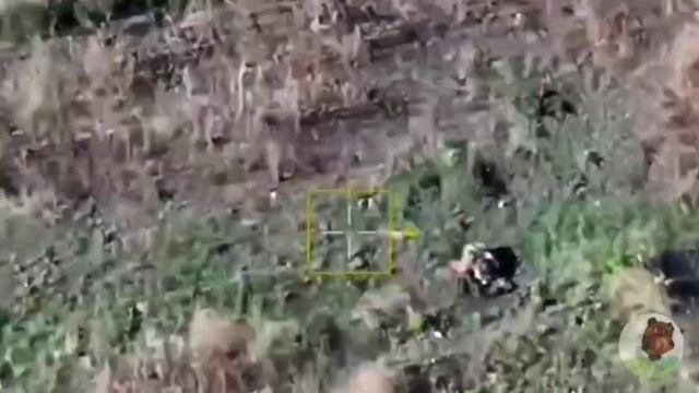 Фронт в ДНР. Более 100 дронов-«ждунов»ВСУ