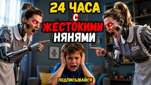 ЧЕЛЛЕНДЖ 24 часа с жестокими нянями!