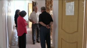 Ремонт школы в ауле Пшизов